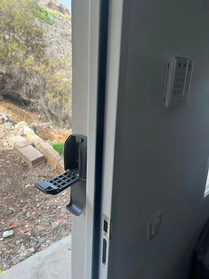 Casa Punta Prieta Parking Wifi Playa Villa Güimar Feriehus